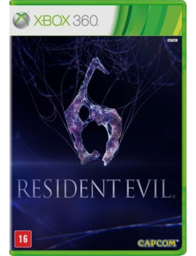 Resident Evil 6 Xbox 360 