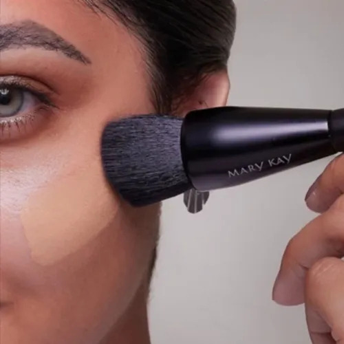 Pincel Para Base Líquida Mary Kay Preto