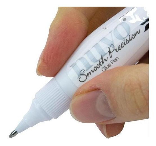 Nuvo Pluma Pegamento Adhesivo Precision Glue Pen Papel Tarje
