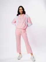 Comprar Conjunto Deportivo Mujer 2 Piezas:sudadera Y Joggers Cómodos