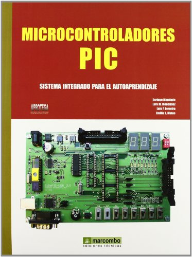 Libro Microcontroladores Pic De Enrique Mandado Pérez, Luis