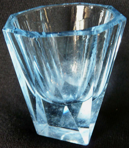 Imagen 2 de 2 de Vasito Antiguo De Cristal De Murano. 53004