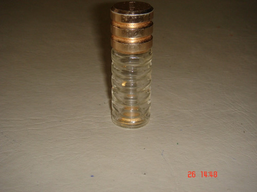 Antiguo Perfumero De Cartera De Origen Frances (Usado)