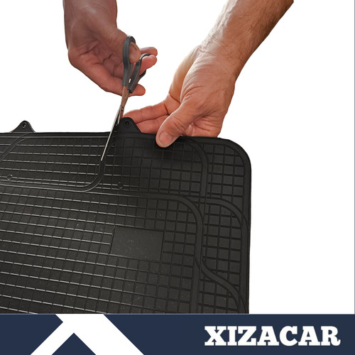Cubre Alfombras Para Mini Cooper 2 Piezas Delanteras Xizacar Negro