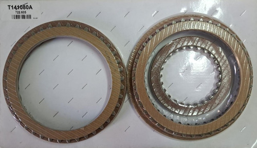 Discos Fricción Caja Automática Ssangyong Rexton 722.6