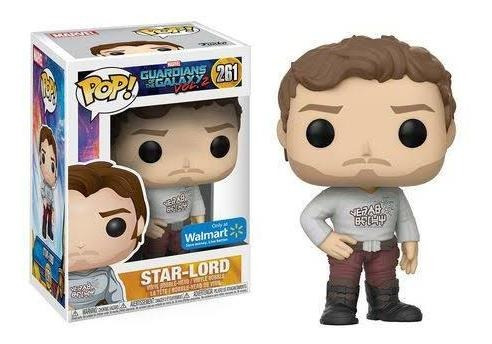 Funko Pop Star Lord Exclusivo Walmart