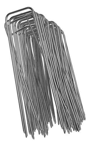 50 Grapas De Acero Para Jardín, Grapas Para 2,5x4x200mm