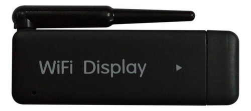 Receptor Wifi Para Tv Inalámbrico Android Ios Diginet Color Negro