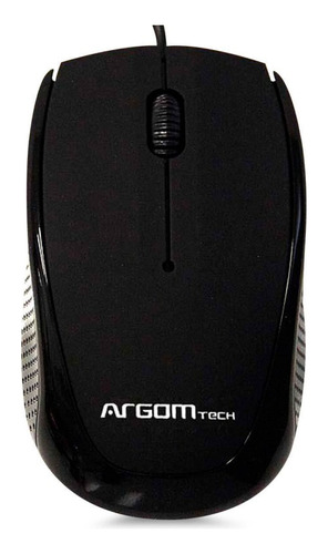 A00075 Mouse Usb Argom 800dpi 3 Botones Ms14