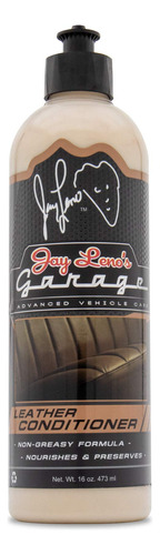Jay Leno's Garage - Acondicionador De Cuero - Cuidado Del Cu