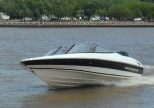 Imagen 6 de 9 de Lancha Bahamas 610 Sx Con Mercury 150