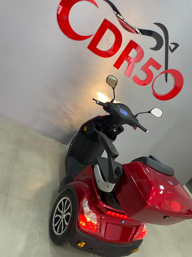Triciclo Elétrico Plus Tre48v Sousa Com Ré