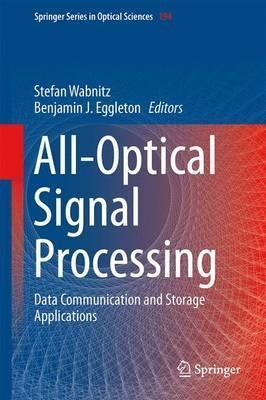 Libro All-optical Signal Processing - Stefan Wabnitz