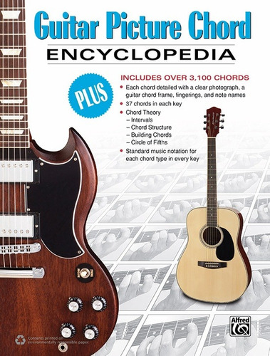 Guitar Picture Chord Encyclopedia Plus: Includes Over 3,100
