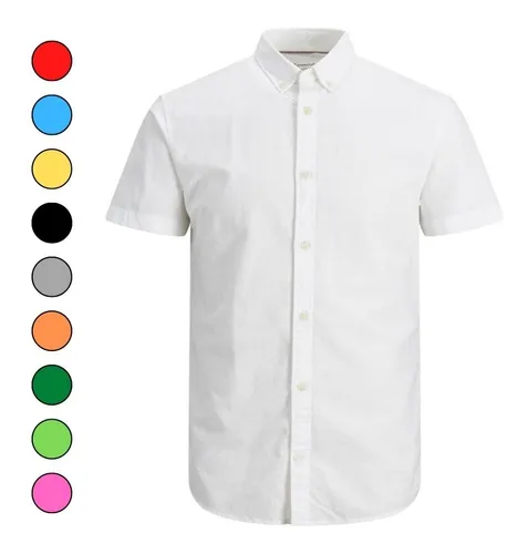 Fábrica de camisas de algodón hotsell