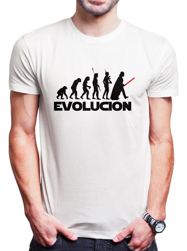 Polo Varon Evolucion Wars (d0733 Boleto.store)