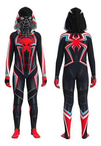 S Spiderman Heroes Expedition Hombre Araña Ropa Cosplay