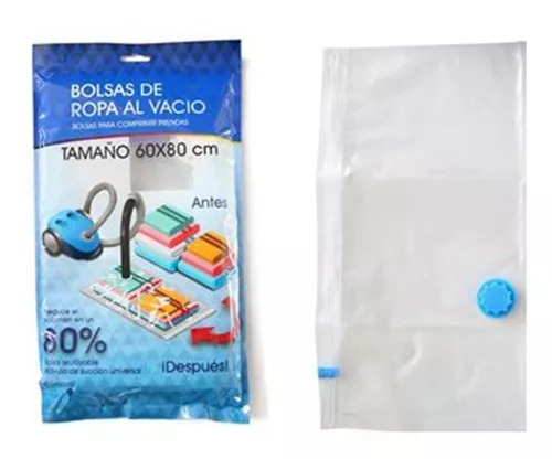 Bolsa De Ropa Al Vacio Aspirable 60x80