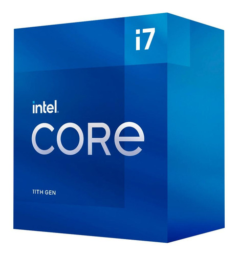 Processador Intel I7 11700kf 3.6 Ghz 4.9ghz Turbo Lga1200