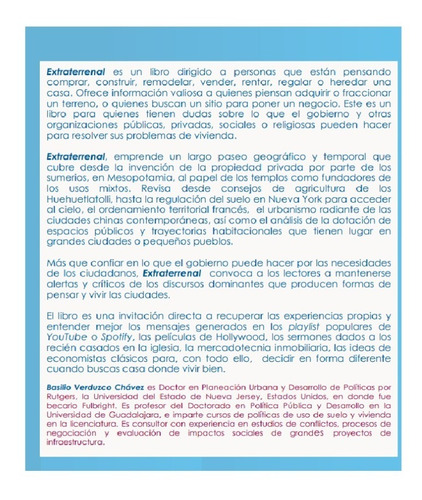 Libro Extraterrenal, Cómo Hacerse De Una Casa