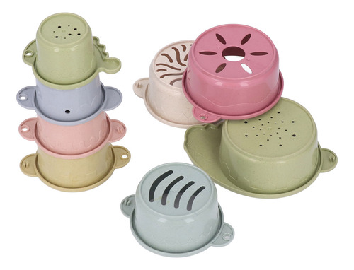 Vasos Nido Para Bebés, Apilables Para Bebés, Con Forma De An