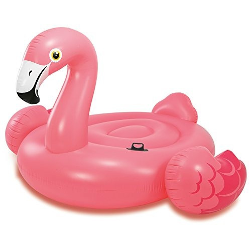 Inflable Mega Flamingo Isla Intex 86  X 83  X 53.5 