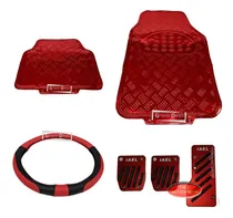 Comprar Vw Fox Cubre Alfombras + Cubre Volante + Pedalera Deportiva