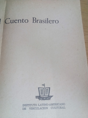 Libro Antología Del Cuento Brasileño