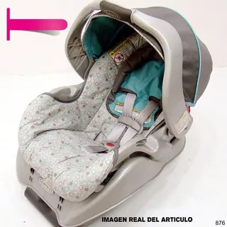 Silla Graco 4en1 Para Auto Portabebe Y Mecedora D Exhibicion