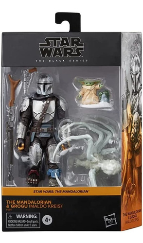 Figura Star Wars The Black Series - The Mandalorian & Grogu 