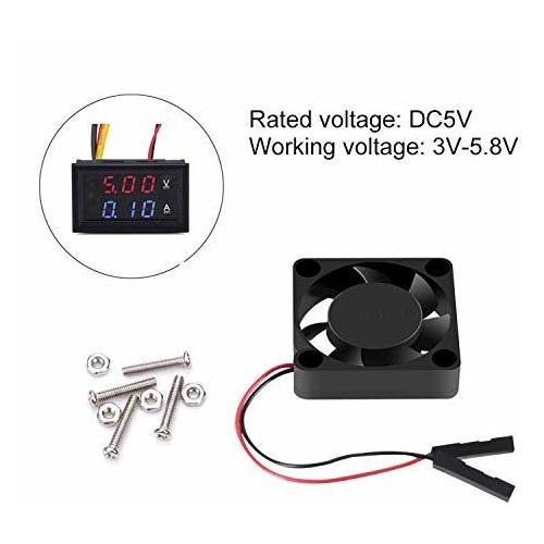 Ventilador De Refrigeración Aokin Para Raspberry Pi Dc 5 V/3