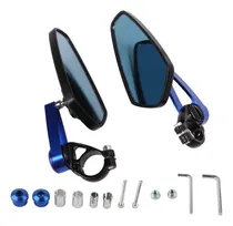 Comprar Par De Espejos Retrovisores Para Motocicletas Con Extremo De