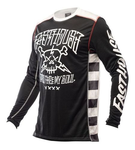 Jersey Moto Fasthouse Mx Grindhouse Akuma