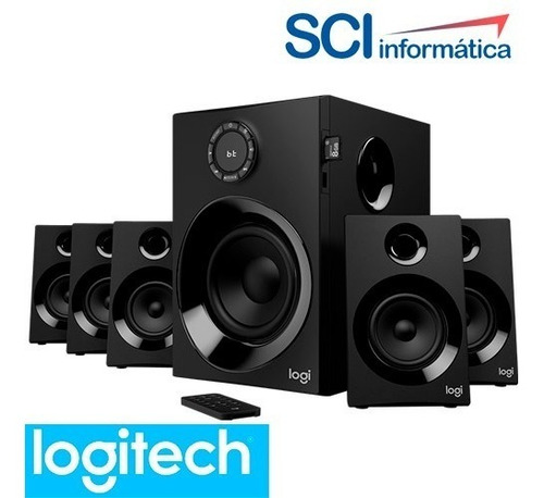 Home Theater 5.1 Logitech Z607 160w Bluetooth Sonido Cinema