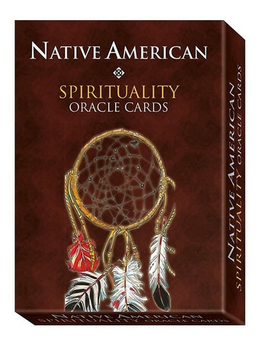 Native American Oracle - Libro + Cartas - Lo Scarabeo
