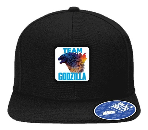 Gorra Plana Team Godzilla Equipo #a68