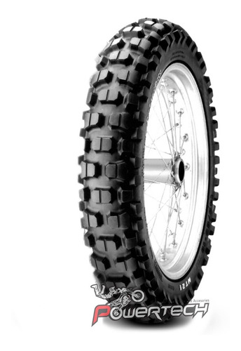 Cubierta Traser Pirelli Mt21 120 / 90 - 17 Enduro Rally Cut