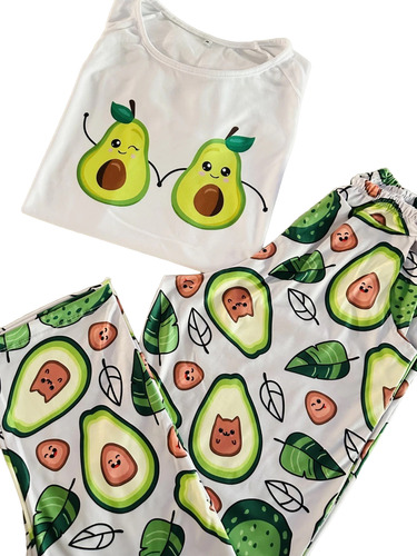 Pijama Largo Animado Unisex Adulto De Algodón Calidad