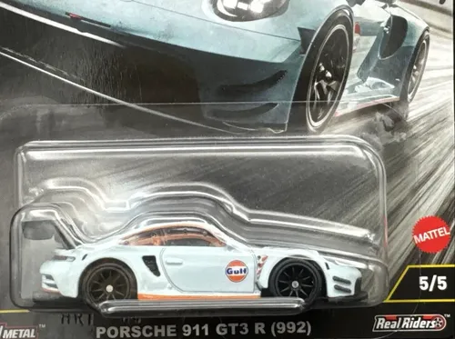 Hot Wheels Porsche 911 Gt3 R (992) Gulf Circuit Legends