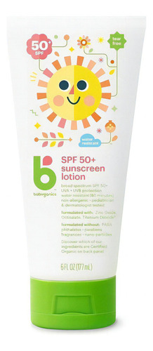 Babyganics Bloqueador Solar - mL a