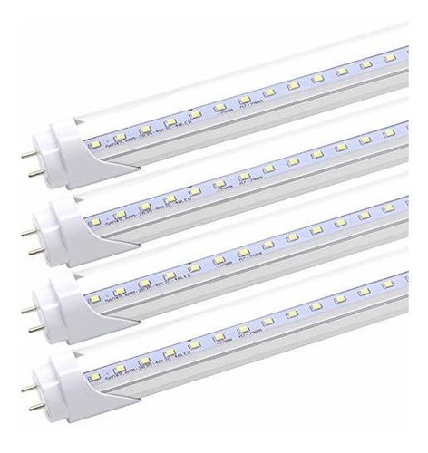 Tubo Led Probelie T8 T10 T12 De 2 Pies, 8 W, 24 Enchufes, 65