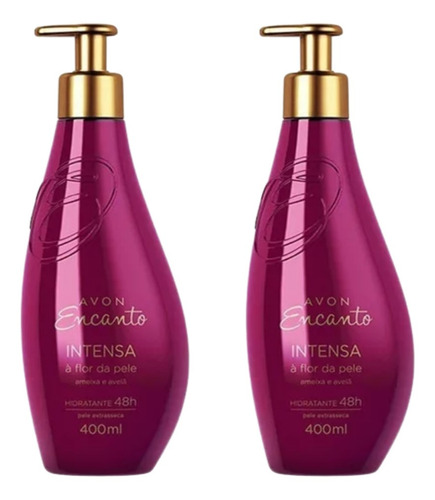 Hidratante Corporal Encanto Intensa 400ml (2 Unidades) Avon