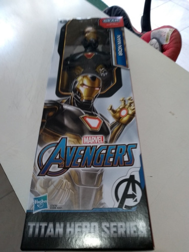 Boneco Avengers Iron Man Black