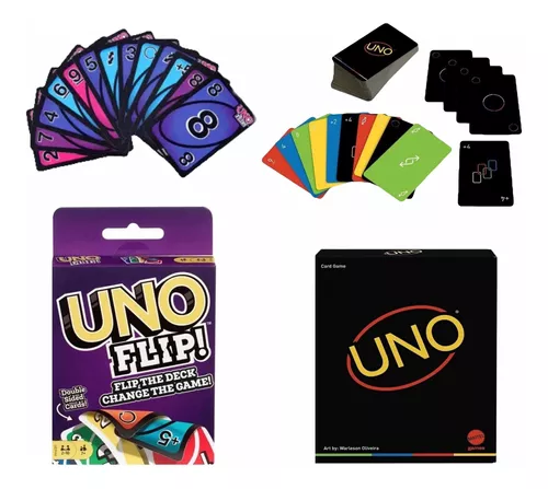 Mattel Uno Flip