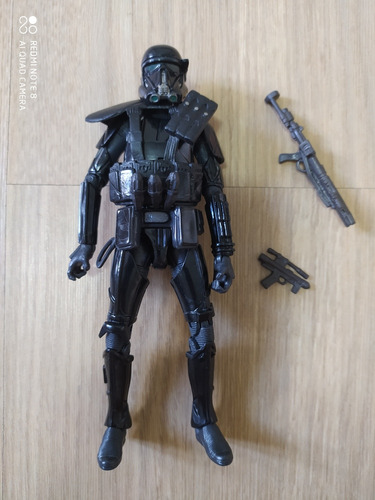 Star Wars Rogue One Death Trooper Commander Black Series