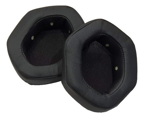 Almohadillas Para Auriculares V-moda Crossfade Lp, Negro