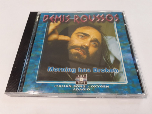Morning Has Broken, Demis Roussos - Cd 1999 Nacional Vg 7/ 