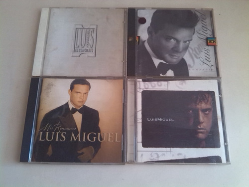 Cd Luis Miguel Varios Original