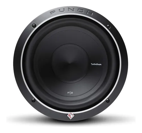 Rockford Fosgate P2d4-10 Punch 10 600w Dvc 4 Preto | Frete grátis