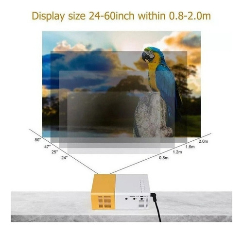 Proyector Portátil Full Hd Native Retroprojector Datashow